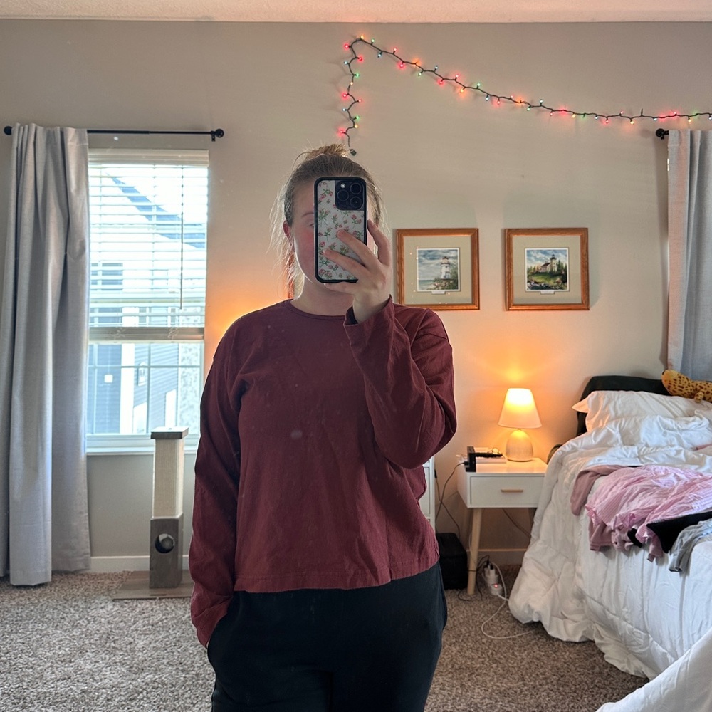 Pacificotton by Bryn Walker vintage long sleeve